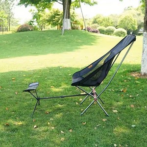 Silla Plegable Portátil con Reposapiés - Ultraportátil, Ergonómica, Plegable y Ajustable, para Camping, Playa y Actividades al Aire Libre - Product Image 2