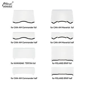 Fabricante de China Popular Clear Front Full Windshield UTV PMMA Parabrisas para Can-Am <span class=keywords><strong>Maverick</strong></span> <span class=keywords><strong>X3</strong></span> - Product Image 5