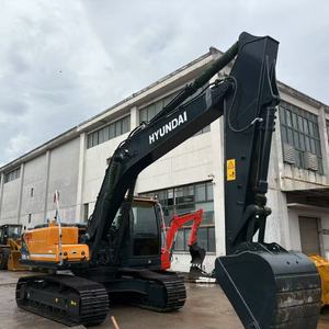 Thứ hai tay Hyundai máy xúc cho xây dựng Sử dụng Hyundai 220lc-9s máy xúc Hàn Quốc 22 tấn nặng Hyundai 220 210 225 máy xúc - Product Image 3