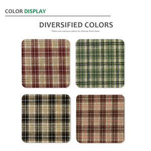 Tissu à carreaux écossais jacquard respirant en gros 100% coton tissu à carreaux tartan pour chemises/tissu à carreaux coton - Product Image 2