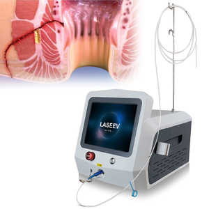 Gran oferta, máquina láser de diodo para <span class=keywords><strong>hemorroides</strong></span> de 980nm <span class=keywords><strong>y</strong></span> 1470nm, tratamiento de fístula anal <span class=keywords><strong>y</strong></span> proctología de <span class=keywords><strong>hemorroides</strong></span> - Product Image 1