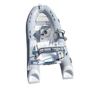 CE 13ft RIB 390 4 mètre petite coque <span class=keywords><strong>semi</strong></span>-<span class=keywords><strong>rigide</strong></span> en fibre <span class=keywords><strong>de</strong></span> verre pvc hypalon <span class=keywords><strong>bateau</strong></span> gonflable pour la pêche - Product Image 3