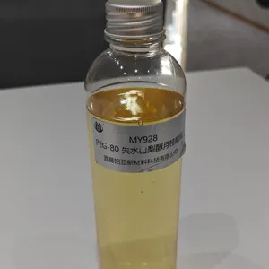 chemicals raw materials PEG-80 dehydrated sorbitan laurate chemicals for making liquid soap Chemical Guys