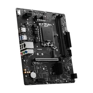 New MSI PRO H610M-S <b>DDR4</b> Gaming <b>Motherboard</b> Support 14th/13th CPU H610 <b>Motherboard</b> - Product Image 3