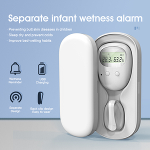 Alarma Inalámbrica para Enuresis Nocturna para Niños, Recargable, con Pantalla LCD, Vibración y Sonido, Alertas Dobles - Product Image 3
