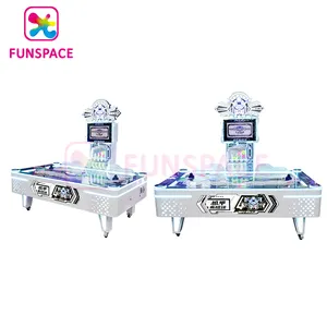 Funspace all'ingrosso con gettoni al coperto due giocatori automatico fuori Hockey Air Hockey da tavolo