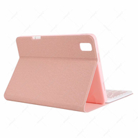 Tablet kapak kalem yuvası ile ayrılabilir manyetik arkadan aydınlatmalı sihirli Trackpad arapça Touchpad klavye durumda Huawei Matepad 10.4