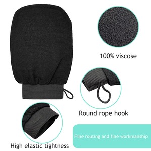 Guantes Exfoliantes Profundos de Guangdong para Microdermoabrasión, Eliminan Visiblemente las Células Muertas de la Piel, Material de Nailon - Product Image 6