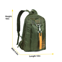 Professioneller Fallschirmschnallen-Taktikrucksack Langlebige Einsatztasche für Jagd Wandern Reisen