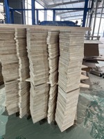 Planche de brisage rectangulaire moderne en bois massif pour l'entraînement de Taekwondo en salle