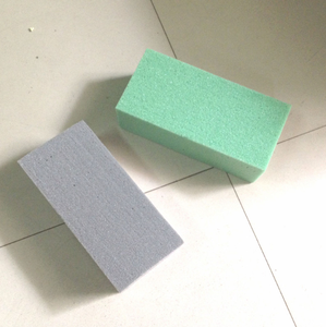 Liai hoa bọt khối ướt màu xanh lá cây xốp cho hoa sắp xếp, florist bọt gạch cho nhân tạo và hoa tươi - Product Image 6