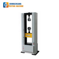 100kn UTM ordinateur affichage matériau hydraulique testeur de Machine d'essai universel pour peler/traction/tirer/ours/caoutchouc/acier/plastique