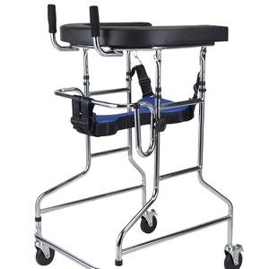 Personalizado médico de aluminio adultos discapacitados ancianos andador vertical Rollator marco plegable ayudas para caminar - Product Image 1