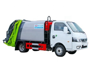 Camion compacteuse de déchets hydraulique 4x4 à transmission intégrale – Dernières offres - Product Image 2