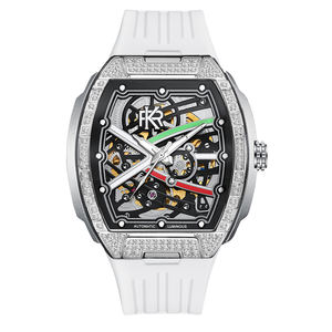 Reloj de Lujo de Diseño Personalizado de Máxima Calidad Superautomático Mecánico Ultrafino tipo Tonel para Hombre - Product Image 4