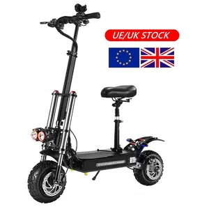 6000w High Speed Off Road Electric Scooter In EU Warehouse, Fast Delivery Available