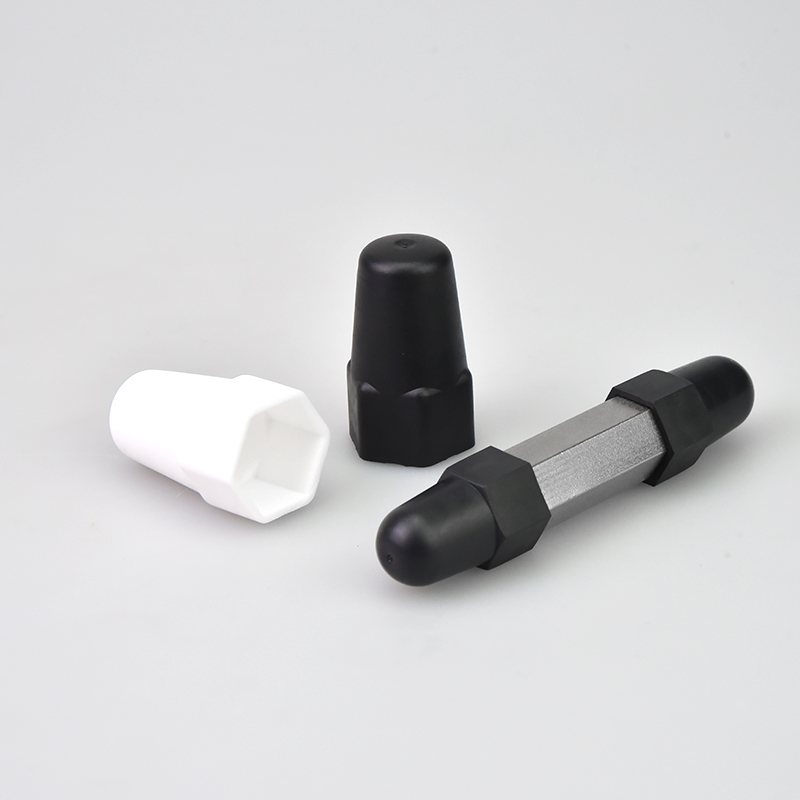 Cap Covers Exposed Hexagon Plastic Pe Nut Bolt Head Decorative Blocking Sleeve Protection Caps Cover