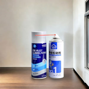 Lubrifiant anti-rouille en spray intelligent pour étiquette privée client, inhibiteur <span class=keywords><strong>de</strong></span> rouille en métal, spray anti-rouille et lubrifiant - Product Image 2
