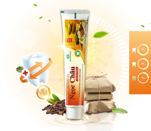 Dentifrice net à base de plantes 125g en gros pour la prévention des caries dentaires à la maison et à l'hôtel pour la protection des gencives ulcères buccaux saignements - Product Image 6