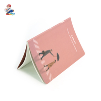 Cahier d'exercices scolaire A5 bon marché personnalisé avec couverture en papier, 200 pages, relié