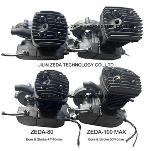 <span class=keywords><strong>Kit</strong></span> <span class=keywords><strong>moteur</strong></span> à <span class=keywords><strong>essence</strong></span> 100cc YD100 50mm pour vélo de plage, <span class=keywords><strong>kit</strong></span> <span class=keywords><strong>moteur</strong></span> de vélo à 2 temps - Product Image 3