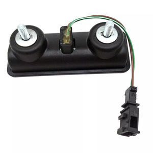 Interruptor de manija de maletero 6Y0827574 para Skoda, pieza de repuesto negra - Product Image 1