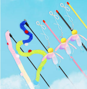 <span class=keywords><strong>Jouet</strong></span> pour chat Dragonfly Teaser Wand, <span class=keywords><strong>jouet</strong></span> de pêche pour chat, <span class=keywords><strong>jouet</strong></span> pour <span class=keywords><strong>chaton</strong></span>, plume pour <span class=keywords><strong>chaton</strong></span>, collection pour animaux de compagnie, divertissement autonome, soulagement de l'ennui - Product Image 6