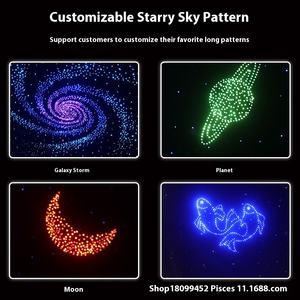 Lumière à fibres optiques LED, ciel <span class=keywords><strong>étoilé</strong></span>, <span class=keywords><strong>plafond</strong></span> complet pour la décoration de la maison, salon, chambre à coucher, home cinéma, restaurant Izakaya, plastique IP65 - Product Image 4