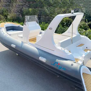 Iya-Barco de canalé individual de 5,8 m con motor fuera de borda, en venta en Malasia