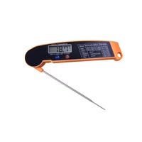 Termometer Daging Digital Akurat Tinggi Tahan Air Pop Probe BBQ Termometer Air Susu untuk Memasak Dapur Rumah Tangga