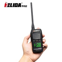 HELIDA Talkie-walkie analogique étanche FS8200 Intercom professionnel portable UHF/VHF TYPE-C pour usine, restaurant, quai