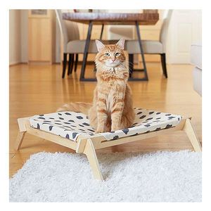 Bequeme Katze Hängematten bett Holz Haustier Hängematten betten billige Hunde bett für zu Hause - Product Image 1