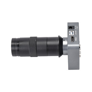 Foto real 48MP Full HD Industria Digital C-Mount Microscopio electrónico Cámara <span class=keywords><strong>100x</strong></span> <span class=keywords><strong>Zoom</strong></span> C-Mount Lente - Product Image 4