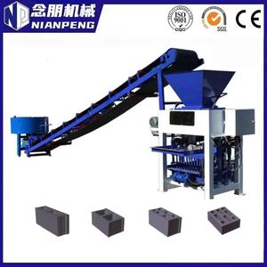 Disetujui CE mesin pembuat bata beton blok semen kemasan antiair standar - Product Image 3