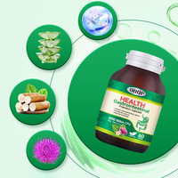 Pilules de désintoxication organique best-seller OEM contenant des fibres et des probiotiques, capsule nettoyante pour le côlon, cure de 15 jours, nettoyage de l'intestin et du côlon