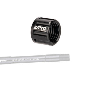 Écrou de tige d'axe traversant pour vélo de route M12/15, écrou de jeu de roues de vélo, pas d'écrou P1.0/1.5/1.75mm, écrou de fourche <span class=keywords><strong>avant</strong></span> pour vélo de montagne - Product Image 4