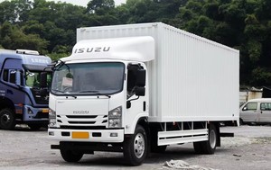 Camion Furgonato ISUZU Leggero 4x2 a 6 Ruote, Apertura Bilaterale, Capacità 10 Tonnellate, Motore Diesel Nuovo Yuchai - Product Image 2