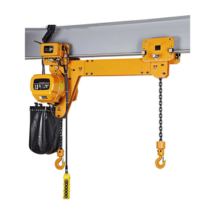 0.5ton รอกโซ่ไฟฟ้า2ton 1ton พร้อมเครนยกรถเข็นไฟฟ้า - Product Image 2