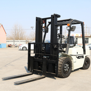 Vot-carretilla elevadora de 2ton y 3ton, carretilla elevadora con capacidad de 3m, 4m y 5 metros de altura de elevación, fabricada en China, precio de fábrica, nueva - Product Image 6