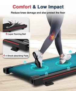 Cinta de correr <span class=keywords><strong>2</strong></span> en 1 para debajo del escritorio, cinta de correr eléctrica plegable, máquina para caminar y trotar para el hogar y la Oficina con <span class=keywords><strong>Control</strong></span> remoto - Product Image 5