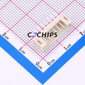 ZX-PH2.0-8PZZ-GW Wire-to-<b>Board</b> <b>Pin</b> Header Through hole Component (THT),P=2mm Connector 1x8P 2mm Through Hole PH - Product Image 1