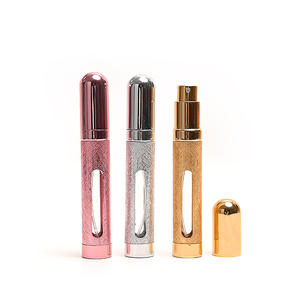 Nuevo Envase de Perfume en Aerosol de Aluminio Portátil de Viaje, Recargable, de 12 ml, Colorido y Brillante - Product Image 3