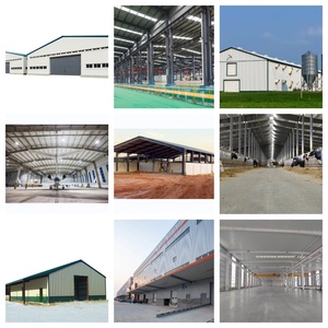 Bâtiment industriel préfabriqué en acier modulaire Q235 Q345 Q355 pour atelier d'usine et équipement lourd - Product Image 4