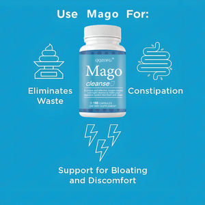 ยาเสริมแร่ธาตุ Mago ยาออกซิเจนแคปซูลทำความสะอาดลำไส้ใหญ่มีประสิทธิภาพความงามของผู้ใหญ่ - Product Image 4