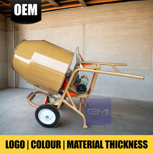 Mini mezclador de cemento profesional Opciones personalizables Nueva máquina mezcladora de hormigón pequeña con componentes de núcleo de motor y caja de cambios - Product Image 2