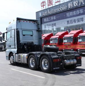 Camión Tractor SITRAK C7H 6x4 con Motor MC13 para Transporte <span class=keywords><strong>de</strong></span> Contenedores y Carga - Product Image 3