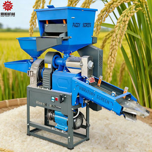 Petit moulin à <span class=keywords><strong>riz</strong></span> domestique en acier inoxydable, machine à dépierrer, à éliminer <span class=keywords><strong>les</strong></span> impuretés et à décortiquer le <span class=keywords><strong>riz</strong></span> et le millet, broyeur d'aliments pour le maïs - Product Image 2