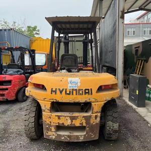 รถยกฮุนได 60 ตัน ขนาดเล็ก มือสอง - Product Image 1