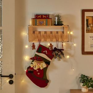 ราวแขวนเสื้อผ้าติด<span class=keywords><strong>ผนัง</strong></span>ไม้รูปคีย์เปียโน แบบพับได้ แข็งแรง ทนทาน สำหรับทางเข้าบ้าน - Product Image 3