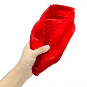 Reutilizables, Aptos para Alimentos, Accesorios para Horno y Freidora de Aire, Revestimientos, Cesta, Bandeja para Hornear, Olla Plegable de Silicona para Freidora de Aire - Product Image 4
